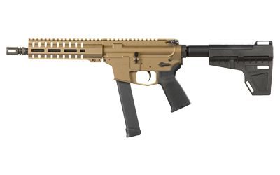 CMMG GUARD PSTL 9MM 8″ 33RD KAK BRZ