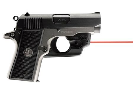 Colt Mustang Pocketlite 380ACP 2.8″ Barrel  W/ Laser 6+1 Black/Stainless…