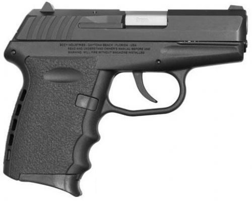 Sccy CPX-2 9mm 3.1″ Barrel 10+1 Black CPX2CB