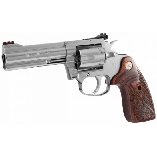 Colt King Cobra 357 Mag 4.25″ 6 Rd Wood KCOBRASB4TS