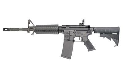 Colt M4 5.56NATO 14.5″ Barrel W/ MagPul MBus Sights 30+1 Black…