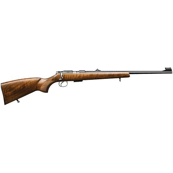 CZ 455 Lux 22 Magnum 20.5″ BarrelAdjustable Iron Sights 5+1 02102