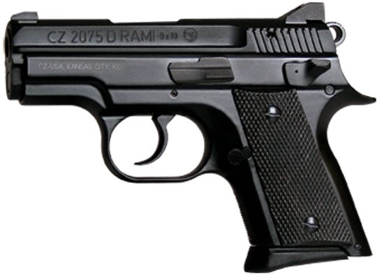 CZ 2075 Rami BD 9mm 3″ Barrel 10+1/14+1 91754