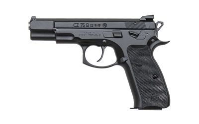 CZ 75 B 9mm 4.6″ BarrelFixed 3 Dot Sights 10+1 Black 01136