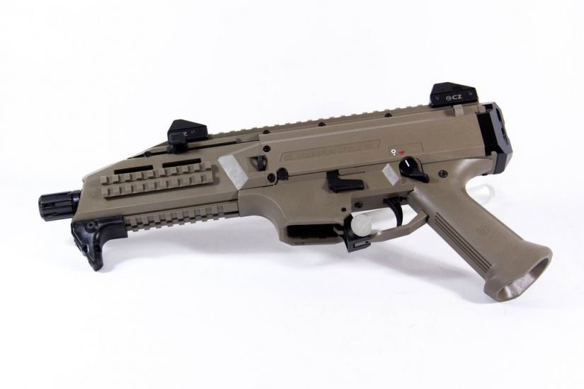 CZ Scorpion Evo S1 9mm 7.72″ 20+1 FDE 91352