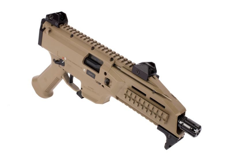 CZ Scorpion Evo S1 9mm 7.72″ 20+1 FDE 91352