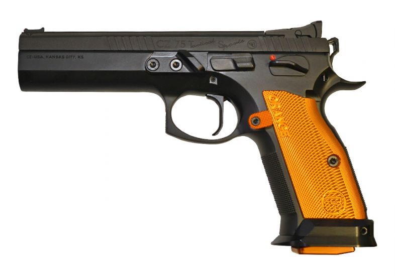 CZ 75 TSO 9mm 5.4″ Barrel 20+1 91261