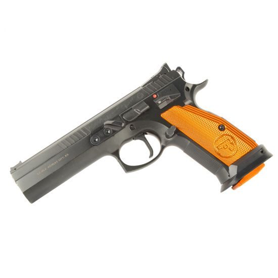 CZ 75 TSO 9mm 5.4″ Barrel 20+1 91261