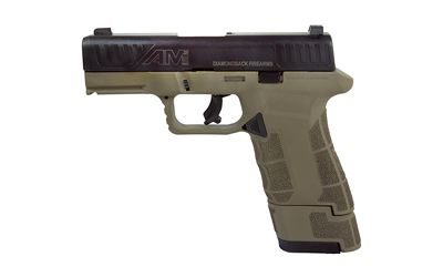 DBF AM2 9MM 3.5″ 15RD FDE