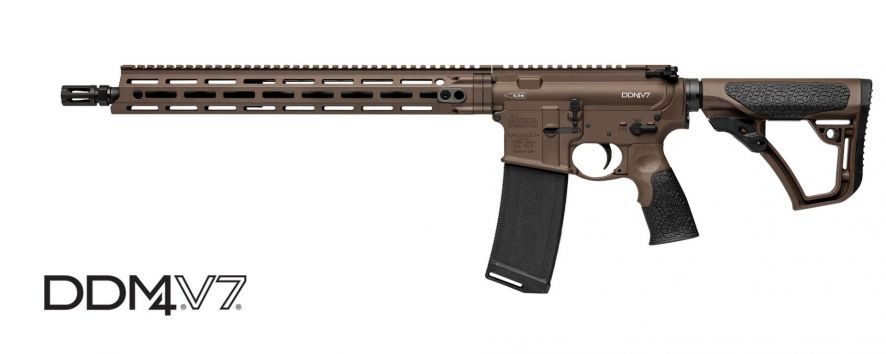 Daniel Defense DDM4 V7 223 Rem/5.56NATO 16″ Barrel 30+1