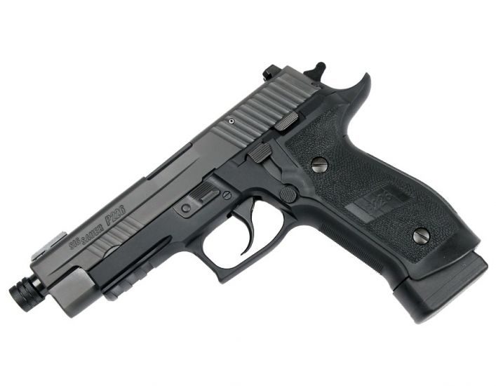 Sig Sauer P226 Tacops 9mm 4.4″ Barrel 20+1 E26R-9-TACOPS-TB
