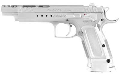 EAA Witness Gold 38 Super 5.25″ Barrel 17+1 Chrome 600095
