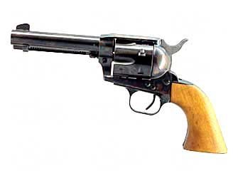 EAA Bounty Hunter 45 Colt 4.5″ Barrel 6Rd Walnut Grip/Steel…