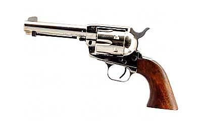 EAA Bounty Hunter 45 Colt 4.5″ Barrel 6Rd Walnut Grip/Nickel…