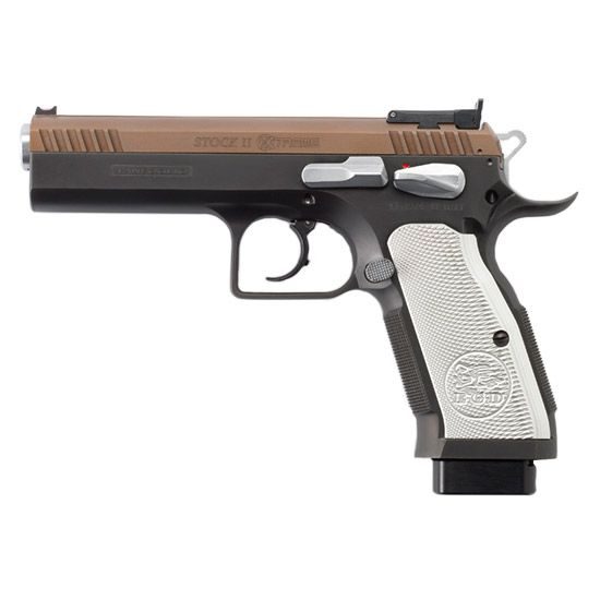 EAA Witness Stock II 40S&W 4.5″ Barrel W/ Adjustable Sights…
