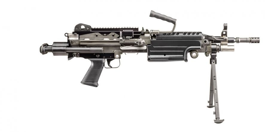 FN 56509 M249S 5.56 16.1 PARA BLK
