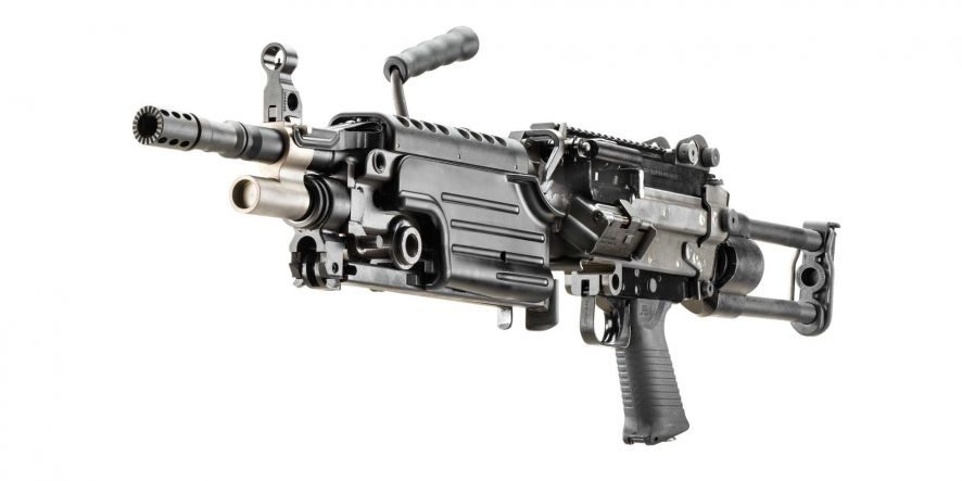 FN 56509 M249S 5.56 16.1 PARA BLK
