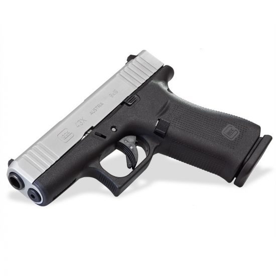 Glock 43X 9mm 3.41″ Barrel 10+1 PX435SL301AB