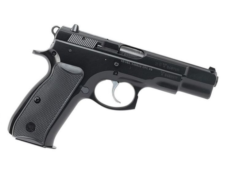 CZ 75 B 9mm 4.6″ Barrel 16+1 91102