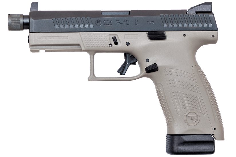 CZ P-10 Compact 4.61″ BarrelHigh Metal Night Sights…