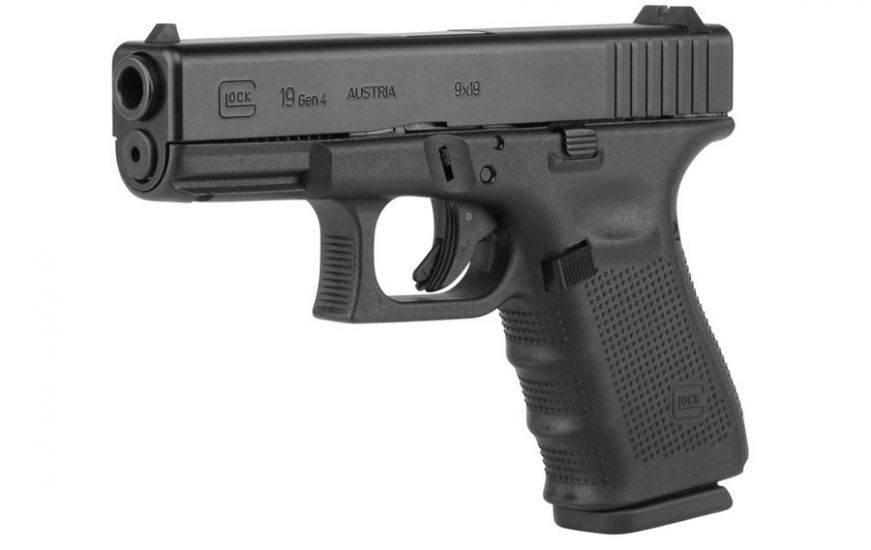 Glock 19 Gen 4 9mm 4.02″ Barrel 15+1 PG1950203