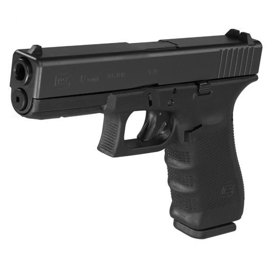 GLOCK 17 G4 9MM 4.48″ BARREL 17+1 BLACK PG1750203