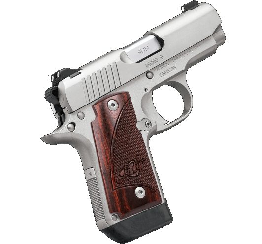 Kimber Micro 9 Stainless 9mm Pistol 3″ Barrel 7+1 3300158