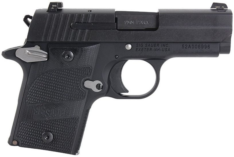 Sig Sauer P938 Nightmare Micro-Compact 3″ 6+1 938-9-NMR-AMBI