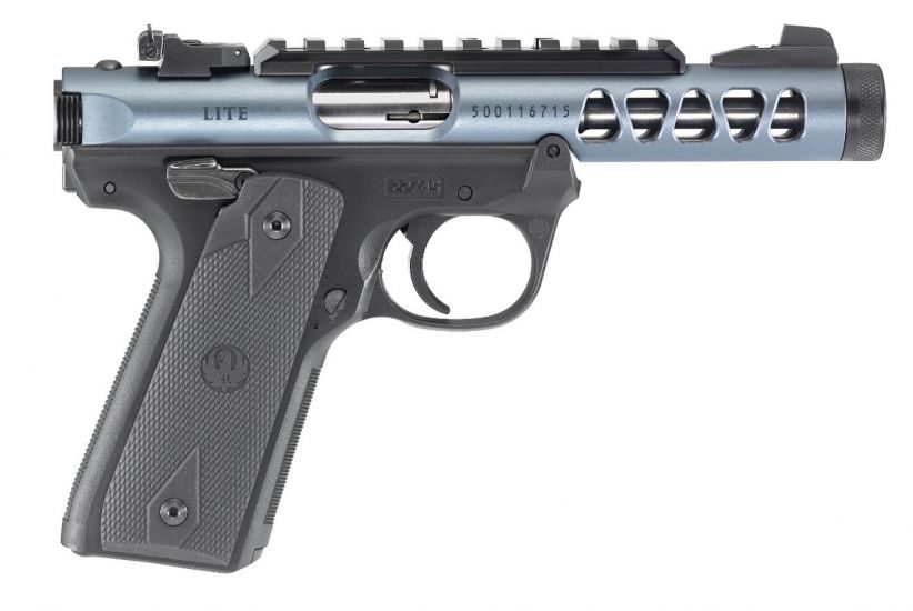 RUG 43917 MKIV 22/45 LITE 22LR 4.4 10R DMND GRY
