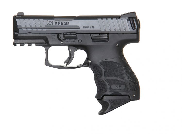Heckler & Koch VP9SK 9mm Luger 3.39″ Barrel 10+1 700009K-A5