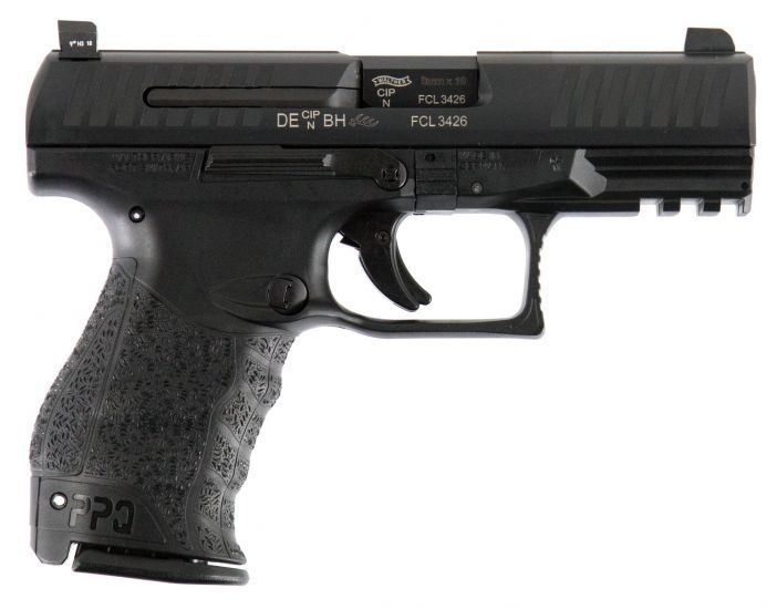 Walther PPQ M2 9mm 4″ Barrel 15+1 2796066TNS