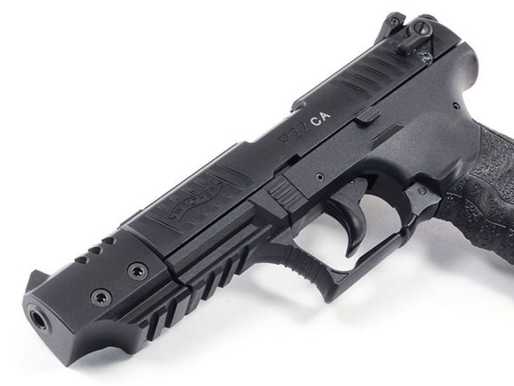 Walther P22 22LR 5″ Threaded Barrel Target 10+1 *CA…