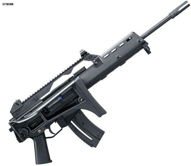 Walther HK G36 22LR 18.1″ Barrel 25Rd 5730300