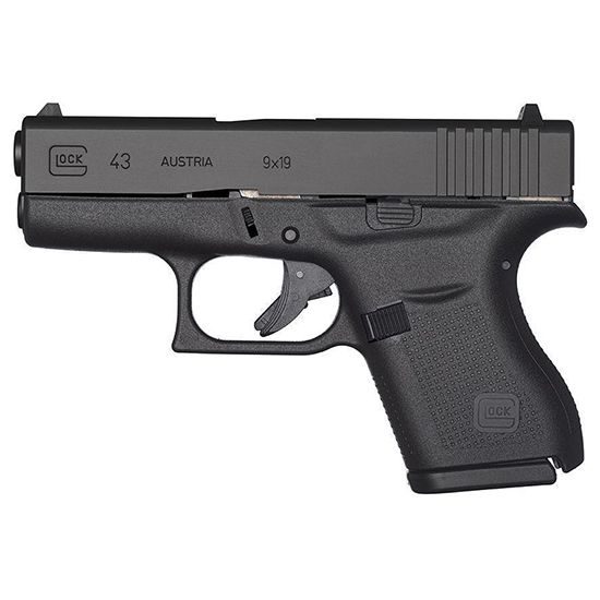 Glock G43 Gen 3 9mm 3.39″ Barrel 6+1 PI4350201