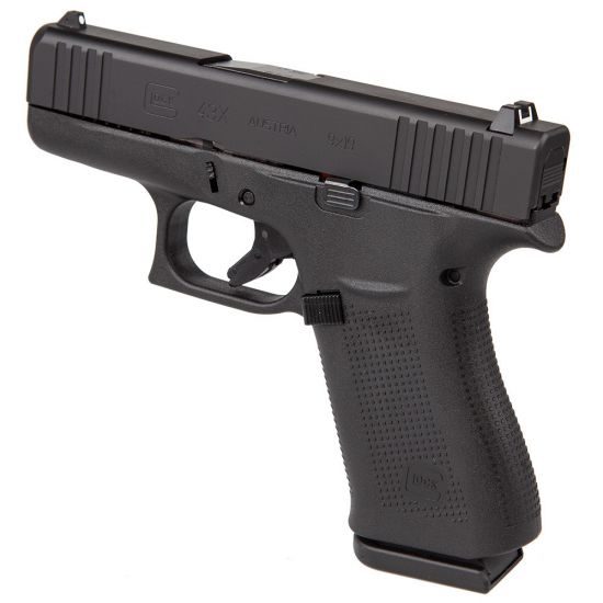 Glock 43X 9mm 3.41″ Barrel 10+1 PX4350201