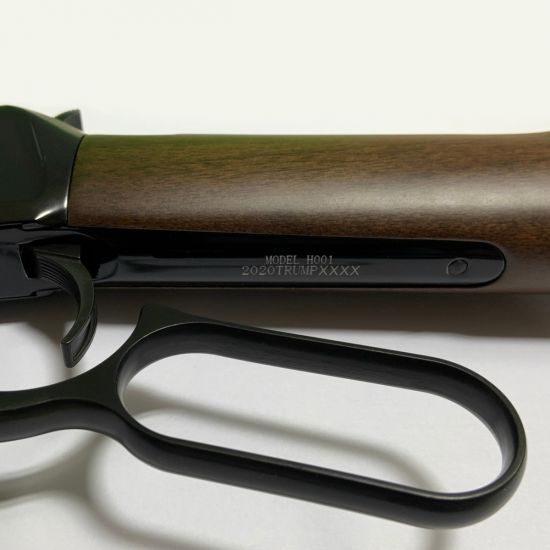 Trump Henry Lever Action Rifle 22LR 18.5″ H001TRUMP