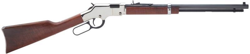 Trump Henry Silver Boy 22LR 20″ Barrel 16+1 H004STRUMP