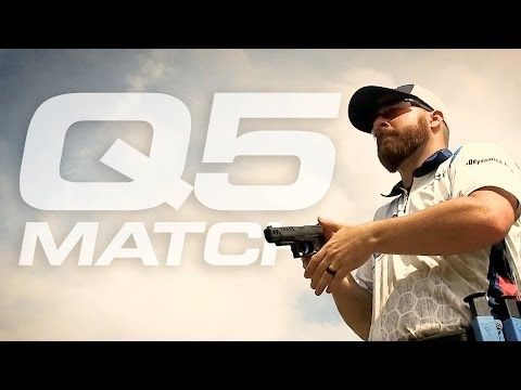 Walther PPQ Q5 Match 9mm 5″ Barrel 15+1 2813335