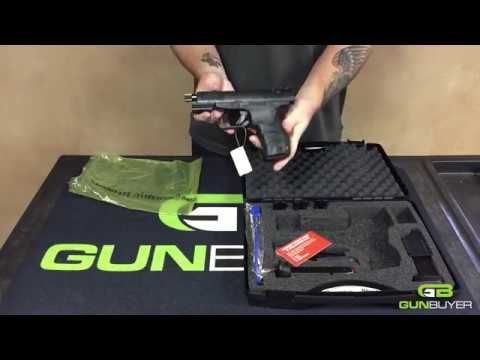 Walther PPQ Q4 Tac 9mm 4.6″ Barrel 17+1/15+1 2825929