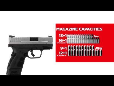 Springfield Armory XD SC 9mm 3″ 13+1/16+1 XDG9801HC