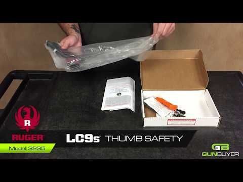 Ruger LC9s 9mm 3.12″ Barrel 7+1 Black 3235
