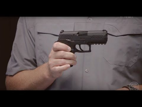 Sig Sauer P320 Carry 9mm 3.9″ Barrel 17+1 320CA-9-BSS
