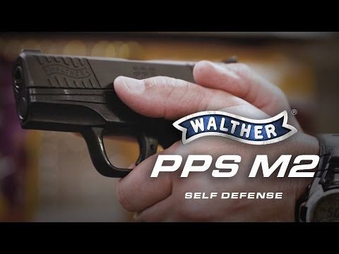 Walther PPS M2 9mm 3.2″ Barrel 7+1 Black 2805961