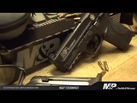 Smith & Wesson M&P Compact 22LR 3.6″ 10+1 108390