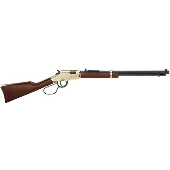 Henry Golden Boy Large Loop 22LR 20″ Barrel W/ Semi Buckhorn-Bead Sights…