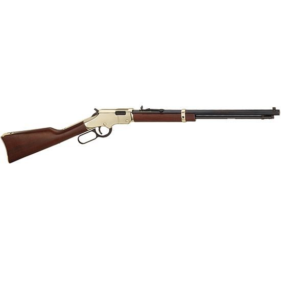 Henry Golden Boy 17HMR 20″ Barrel W/ Semi Buckhorn Rear-Bead Front Sights…