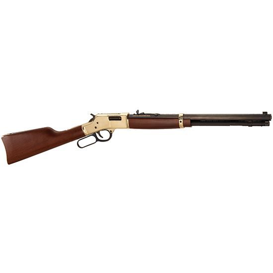 Henry Big Boy 44 Magnum/38 Special 20″ Barrel W/ Semi Buckhorn-Bead Sights…