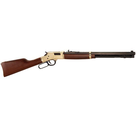 Henry Big Boy 357 Magnum/38 Special 20″ Octagon Barrel W/ Semi Buckhorn…