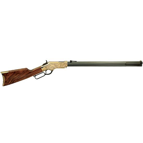 Henry Original Deluxe 2nd Edition 44-40WIN 24.5″ Octagon Barrel W/Folding…