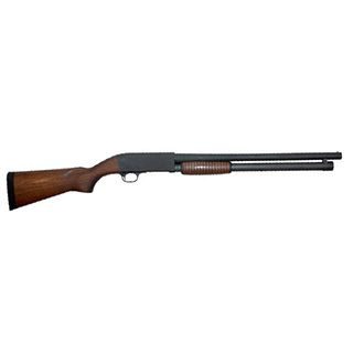 ITH M37 DEFENDER 12GA 20 BLK WALNUT 8RD